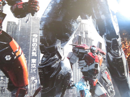 PACIFIC RIM UPRISING US ONE SHEET ROLLED POSTER SCOTT EASTWOOD JOHN BOYEGA 2018 Rendezvous Cinema Movie posters