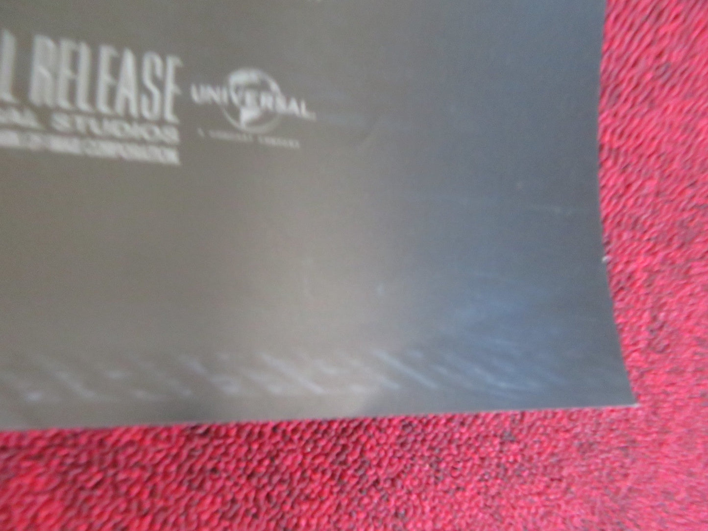 PACIFIC RIM UPRISING US ONE SHEET ROLLED POSTER SCOTT EASTWOOD JOHN BOYEGA 2018 Rendezvous Cinema Movie posters