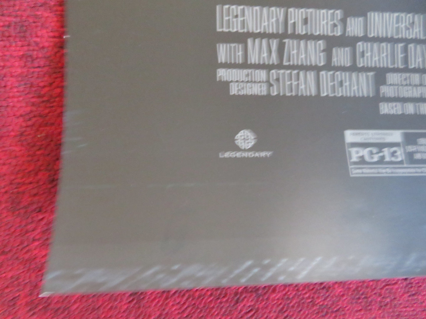 PACIFIC RIM UPRISING US ONE SHEET ROLLED POSTER SCOTT EASTWOOD JOHN BOYEGA 2018 Rendezvous Cinema Movie posters