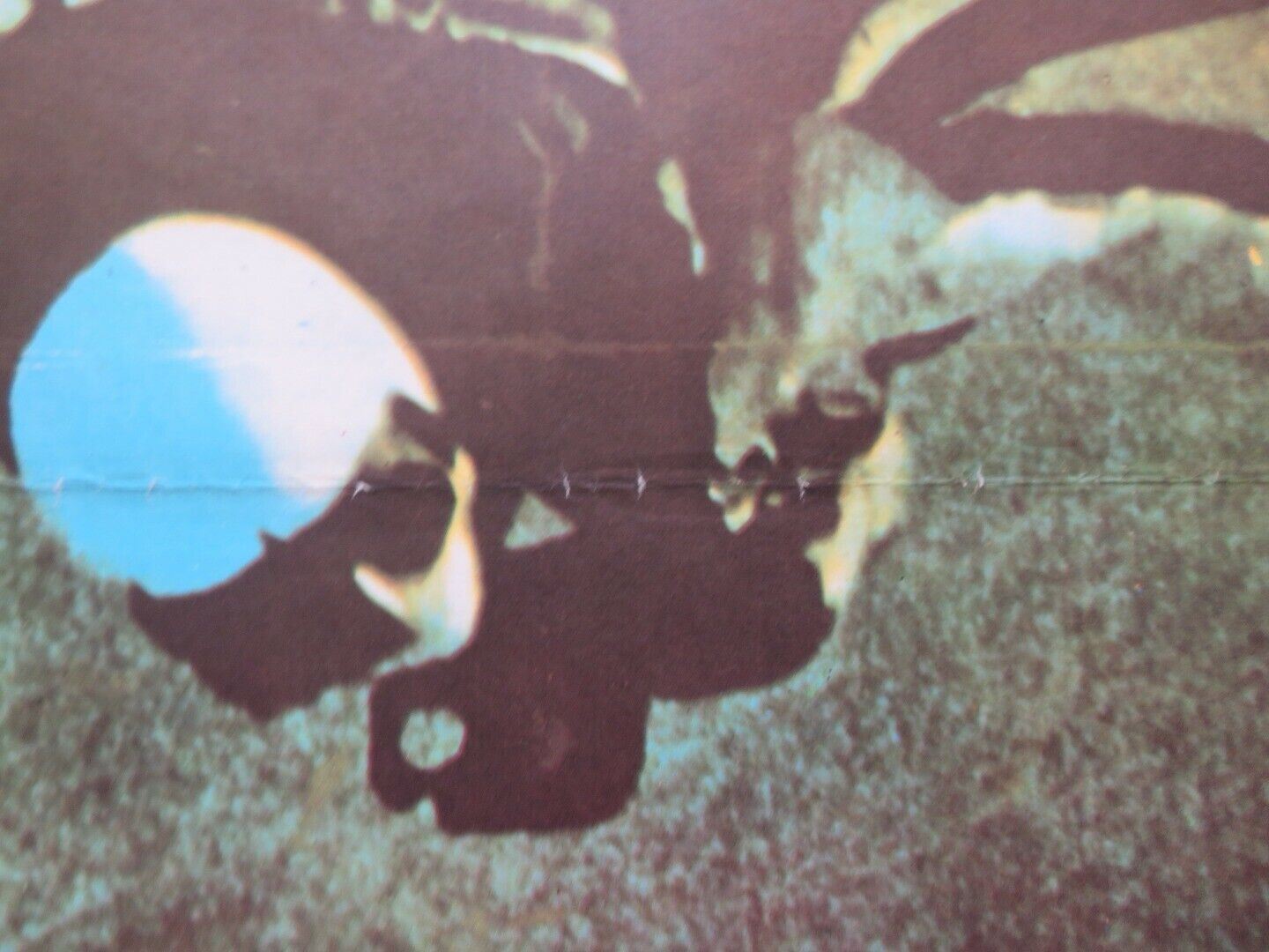 PADOBRANCI DOLAZE /The Gypsy Moths YUGOSLAVIAN (19.5"x 28") POSTER 1969 Movie posters