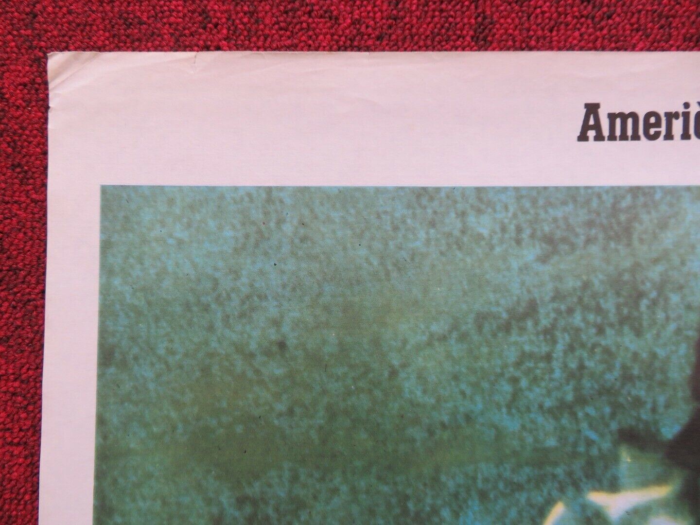 PADOBRANCI DOLAZE /The Gypsy Moths YUGOSLAVIAN (19.5"x 28") POSTER 1969 Movie posters