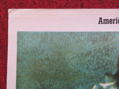 PADOBRANCI DOLAZE /The Gypsy Moths YUGOSLAVIAN (19.5"x 28") POSTER 1969 Movie posters