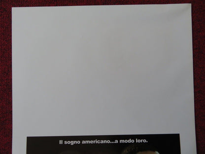 PAID IN FULL ITALIAN LOCANDINA (27.5"x13") POSTER MEKHI PHIFER WOOD HARRIS 2002 Movie posters