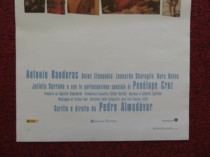 PAIN AND GLORY ITALIAN LOCANDINA (27.5"x13") POSTER 2019 ANTONIO BANDERAS - Rendezvous Cinema