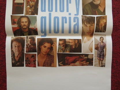 PAIN AND GLORY ITALIAN LOCANDINA (27.5"x13") POSTER 2019 ANTONIO BANDERAS - Rendezvous Cinema