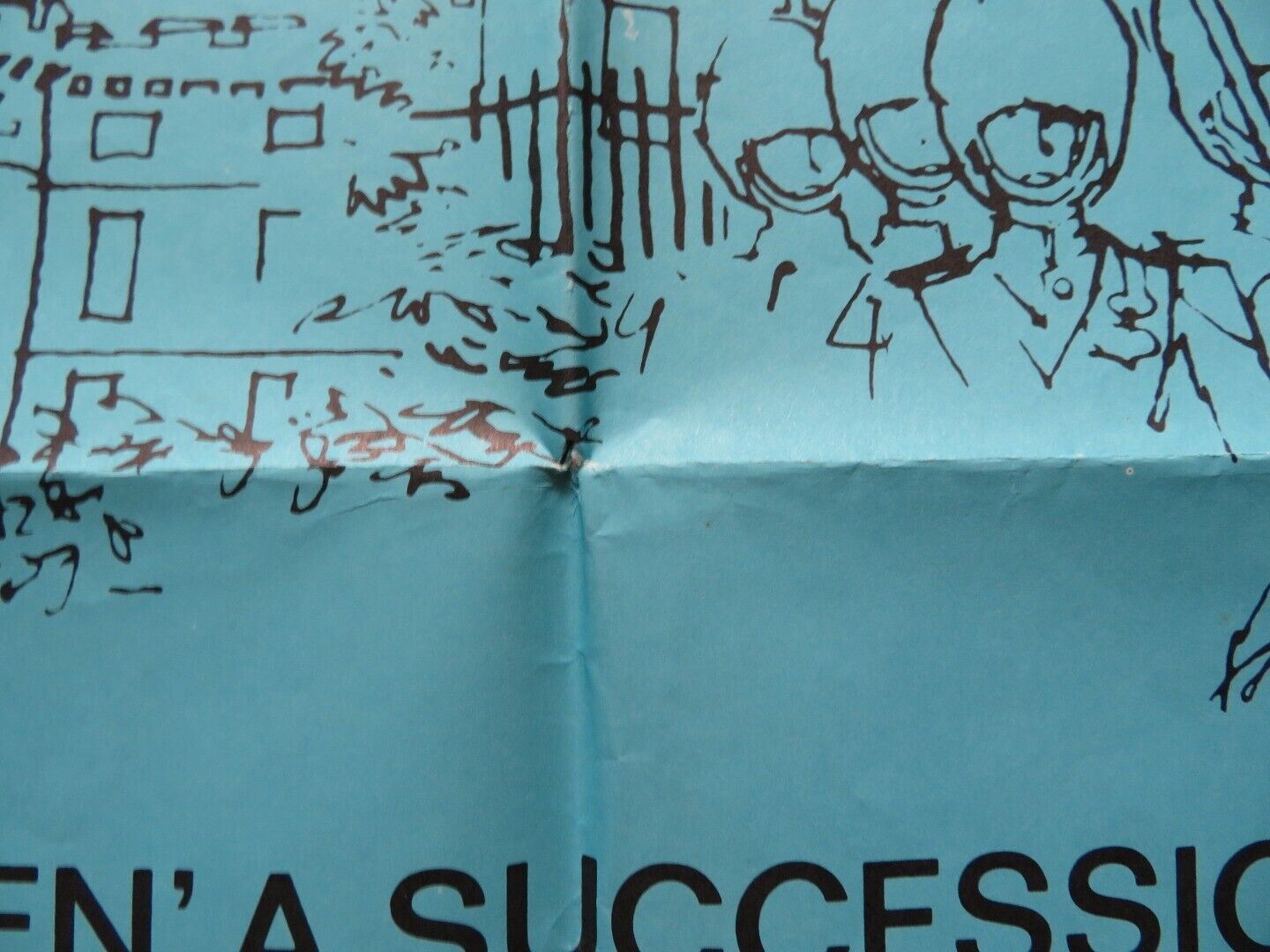 PALACES OF A QUEEN FOLDED US ONE SHEET POSTER MICHAEL REDGRAVE 1967 Movie posters