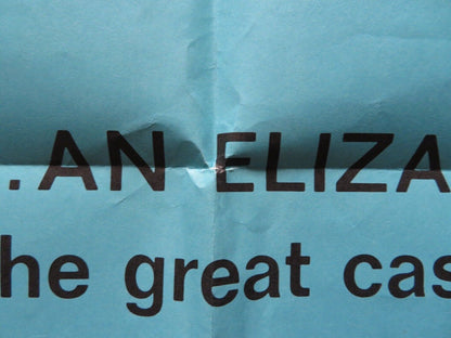 PALACES OF A QUEEN FOLDED US ONE SHEET POSTER MICHAEL REDGRAVE 1967 Movie posters