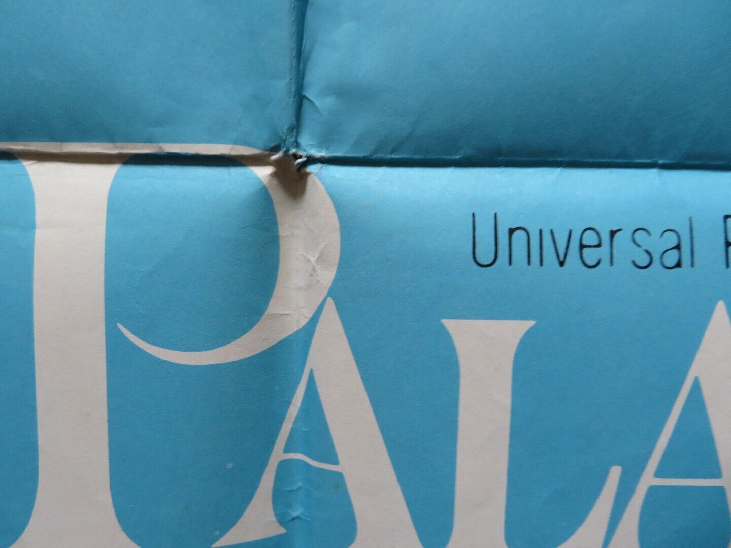 PALACES OF A QUEEN FOLDED US ONE SHEET POSTER MICHAEL REDGRAVE 1967 Movie posters