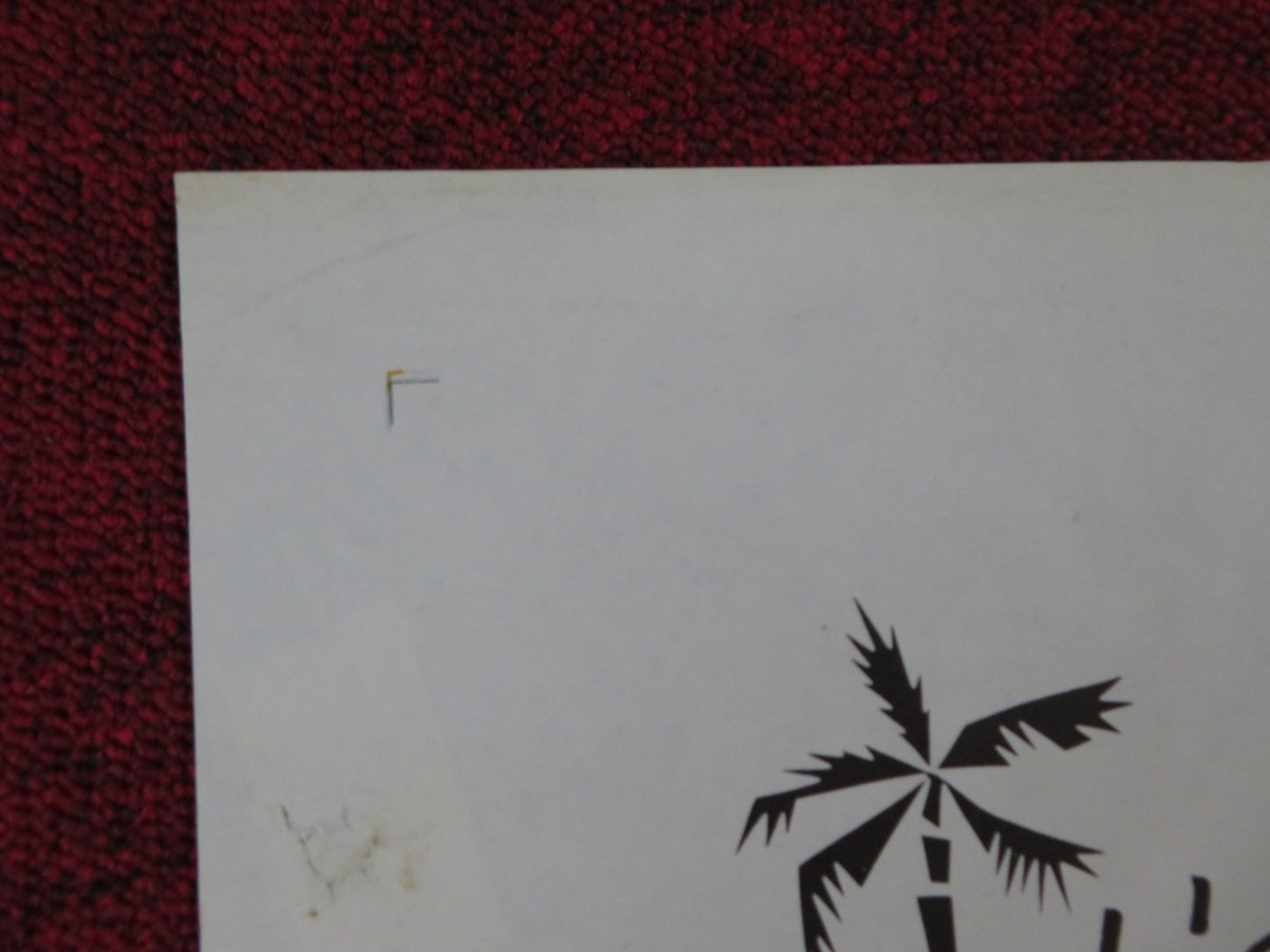 PALM SPRINGS WEEKEND FOLDED US ONE SHEET POSTER TROY DONAHUE CONNIE STEVENS 1963 Rendezvous Cinema Movie posters