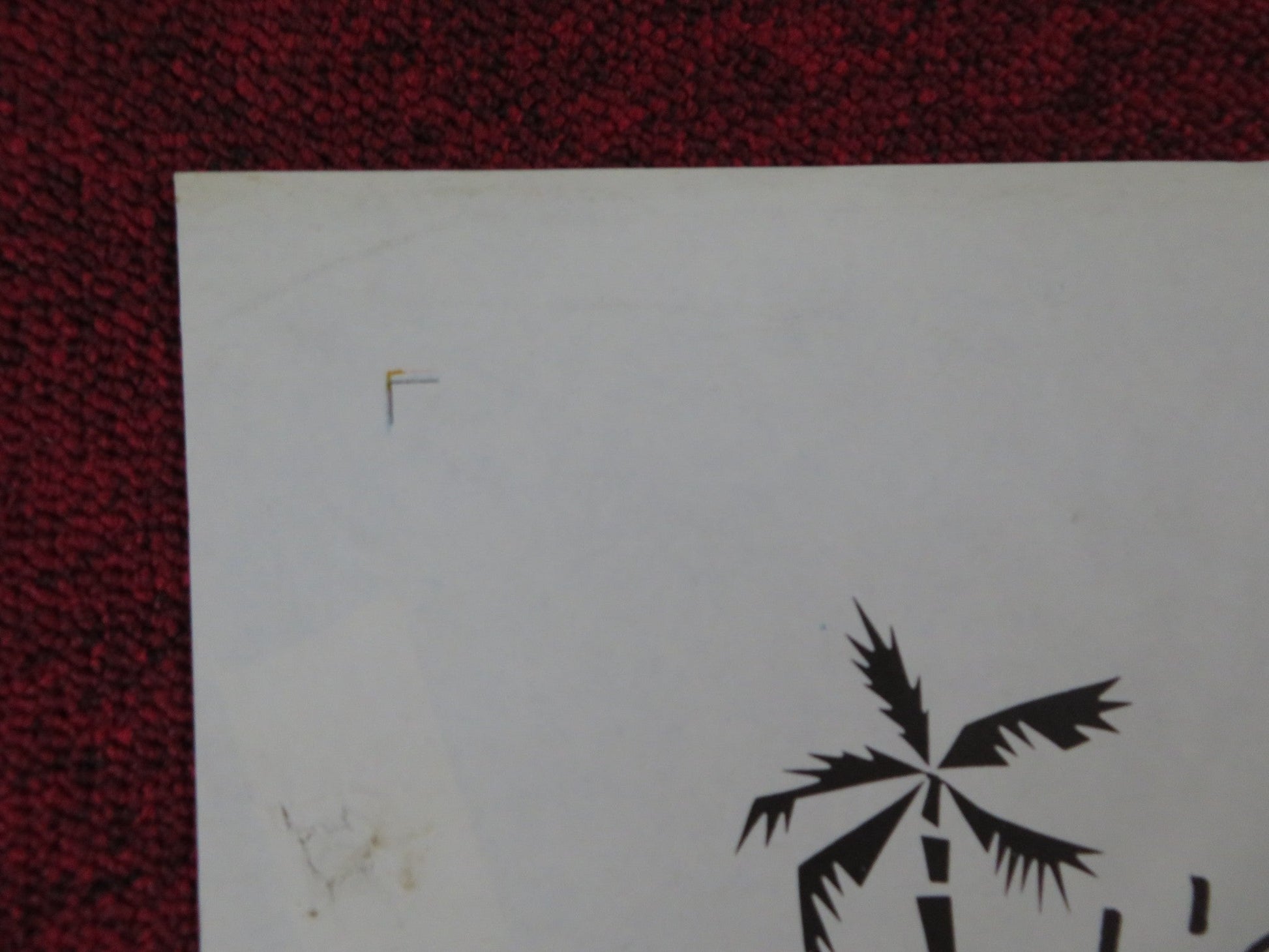 PALM SPRINGS WEEKEND FOLDED US ONE SHEET POSTER TROY DONAHUE CONNIE STEVENS 1963 Rendezvous Cinema Movie posters