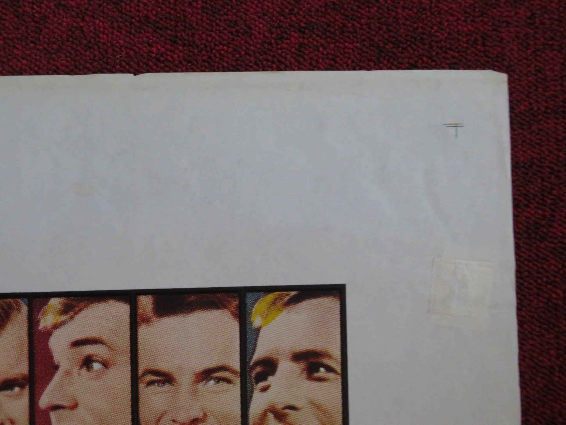 PALM SPRINGS WEEKEND FOLDED US ONE SHEET POSTER TROY DONAHUE CONNIE STEVENS 1963 Rendezvous Cinema Movie posters