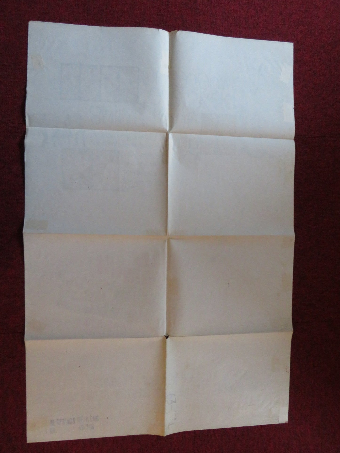 PALM SPRINGS WEEKEND FOLDED US ONE SHEET POSTER TROY DONAHUE CONNIE STEVENS 1963 Rendezvous Cinema Movie posters