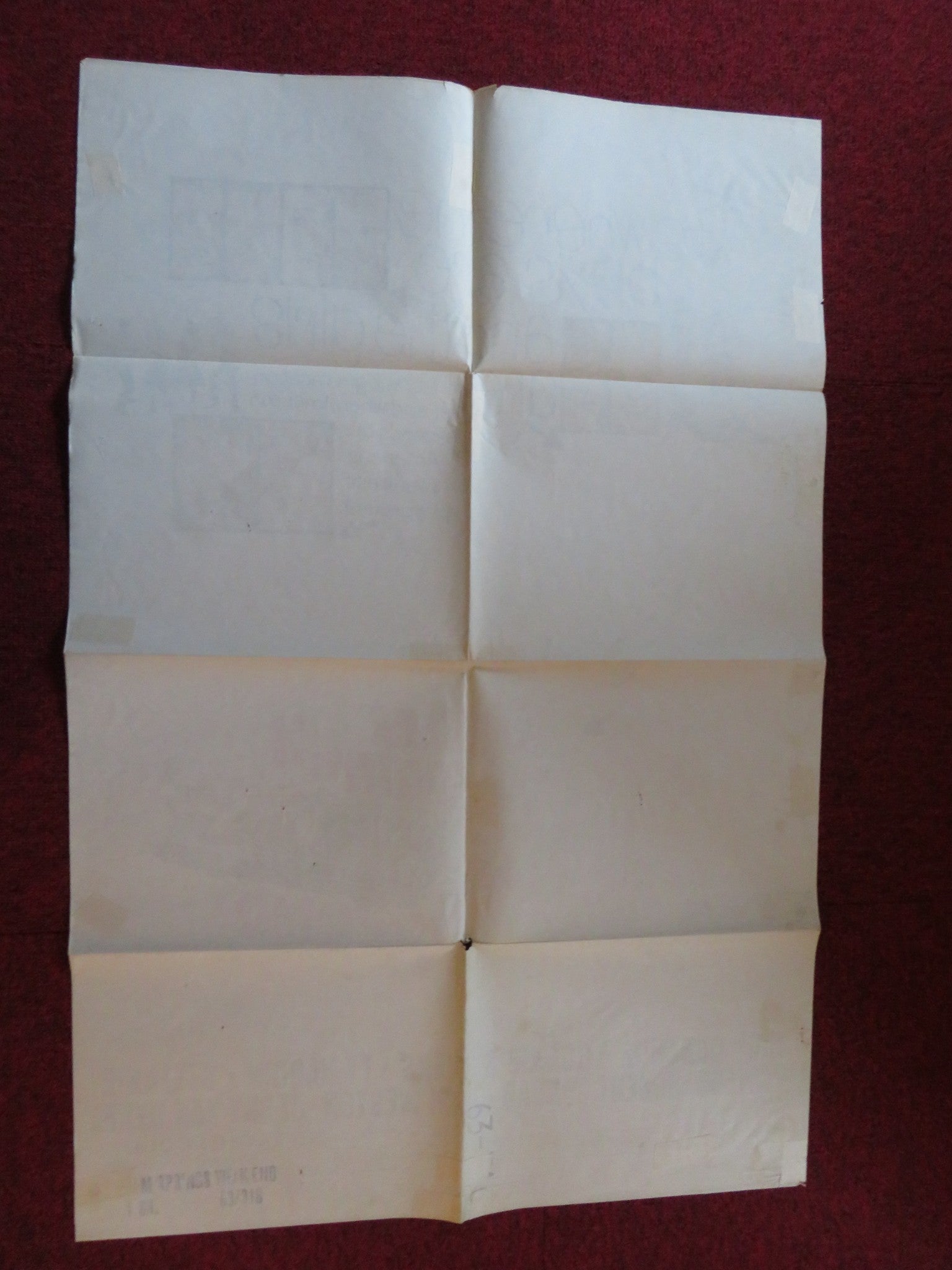 PALM SPRINGS WEEKEND FOLDED US ONE SHEET POSTER TROY DONAHUE CONNIE STEVENS 1963 Rendezvous Cinema Movie posters