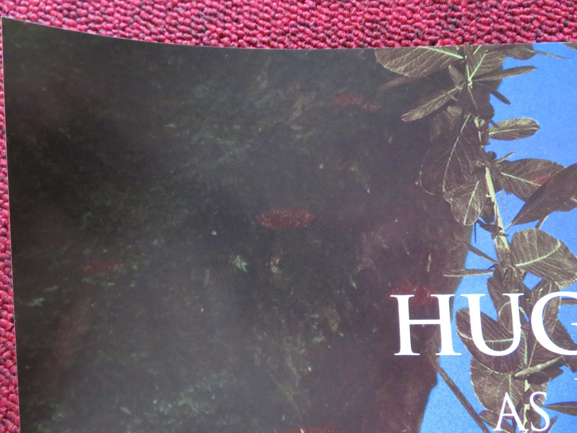 PAN UK QUAD (30"x 40") ROLLED POSTER HUGH JACKMAN ROONEY MARA 2015 Rendezvous Cinema Movie posters