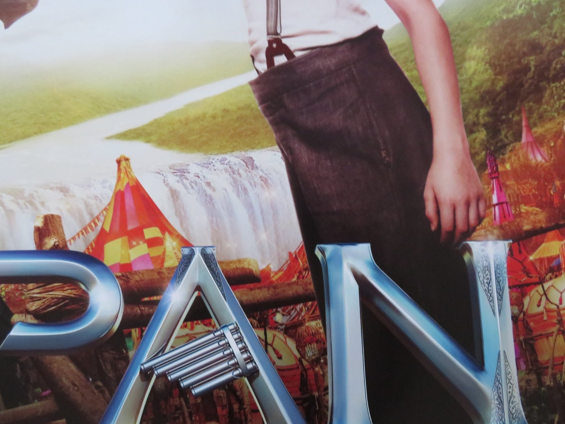PAN UK QUAD (30"x 40") ROLLED POSTER HUGH JACKMAN ROONEY MARA 2015 Rendezvous Cinema Movie posters