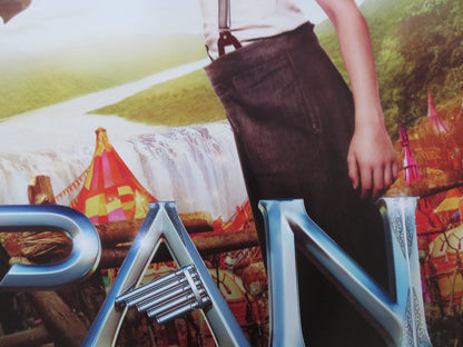 PAN UK QUAD (30"x 40") ROLLED POSTER HUGH JACKMAN ROONEY MARA 2015 Rendezvous Cinema Movie posters