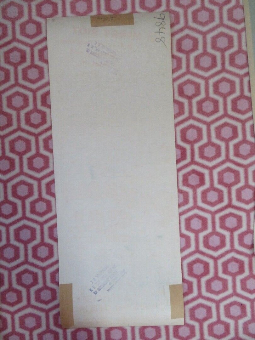 PANAMA SAL US INSERT (14"x 36") POSTER ELENA VERDUGO EDWARD KEMMER 1957 Movie posters