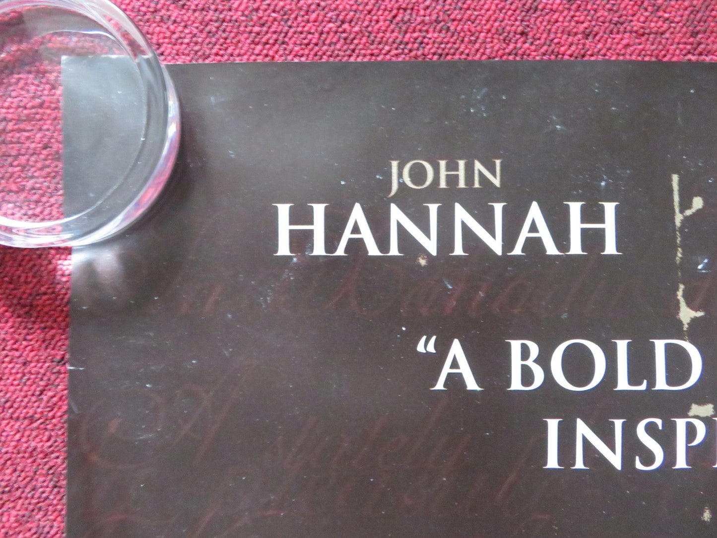 PANDAEMONIUM UK QUAD ROLLED POSTER LINUS ROACHE JOHN HANNAH 2000 Rendezvous Cinema Movie posters