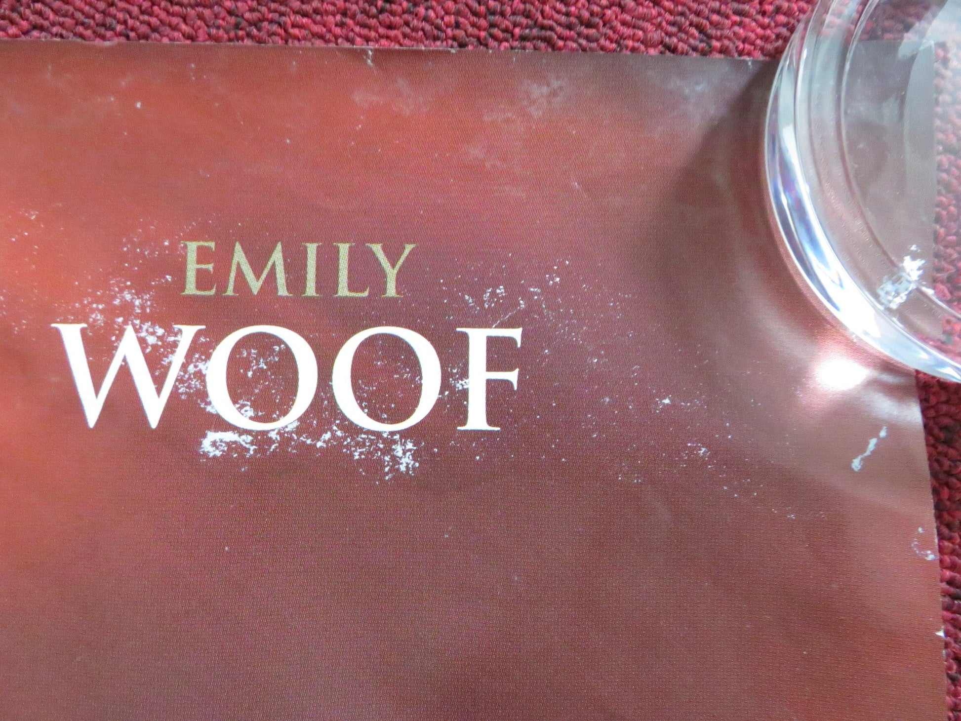 PANDAEMONIUM UK QUAD ROLLED POSTER LINUS ROACHE JOHN HANNAH 2000 Rendezvous Cinema Movie posters