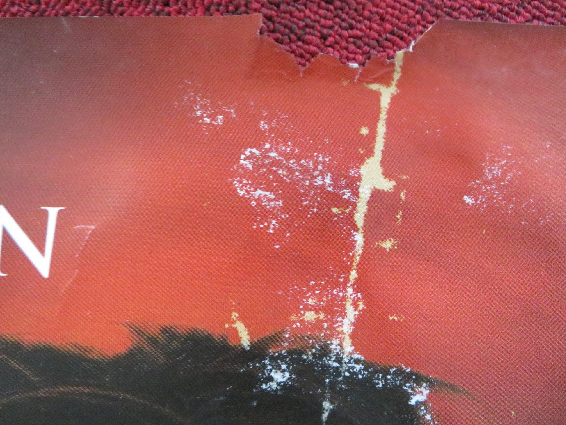 PANDAEMONIUM UK QUAD ROLLED POSTER LINUS ROACHE JOHN HANNAH 2000 Rendezvous Cinema Movie posters