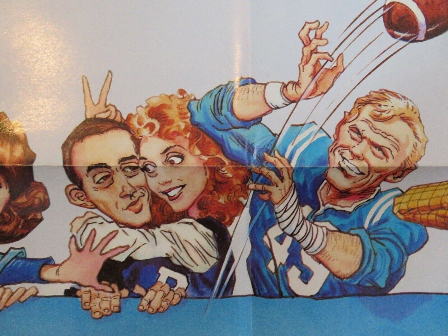 PANDEMONIUM COMEDY POSTER US ONE SHEET POSTER FOLDED C KANE PEE - WEE HERMAN Rendezvous Cinema Movie posters