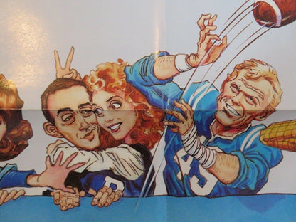 PANDEMONIUM COMEDY POSTER US ONE SHEET POSTER FOLDED C KANE PEE - WEE HERMAN Rendezvous Cinema Movie posters