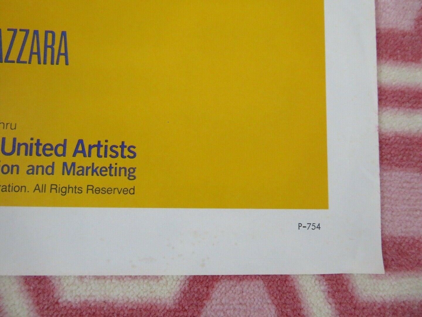 PANDEMONIUM COMEDY POSTER US ONE SHEET POSTER FOLDED C KANE PEE - WEE HERMAN Rendezvous Cinema Movie posters