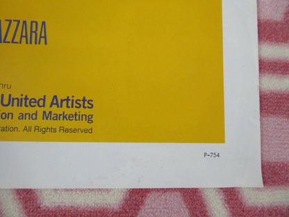 PANDEMONIUM COMEDY POSTER US ONE SHEET POSTER FOLDED C KANE PEE - WEE HERMAN Rendezvous Cinema Movie posters