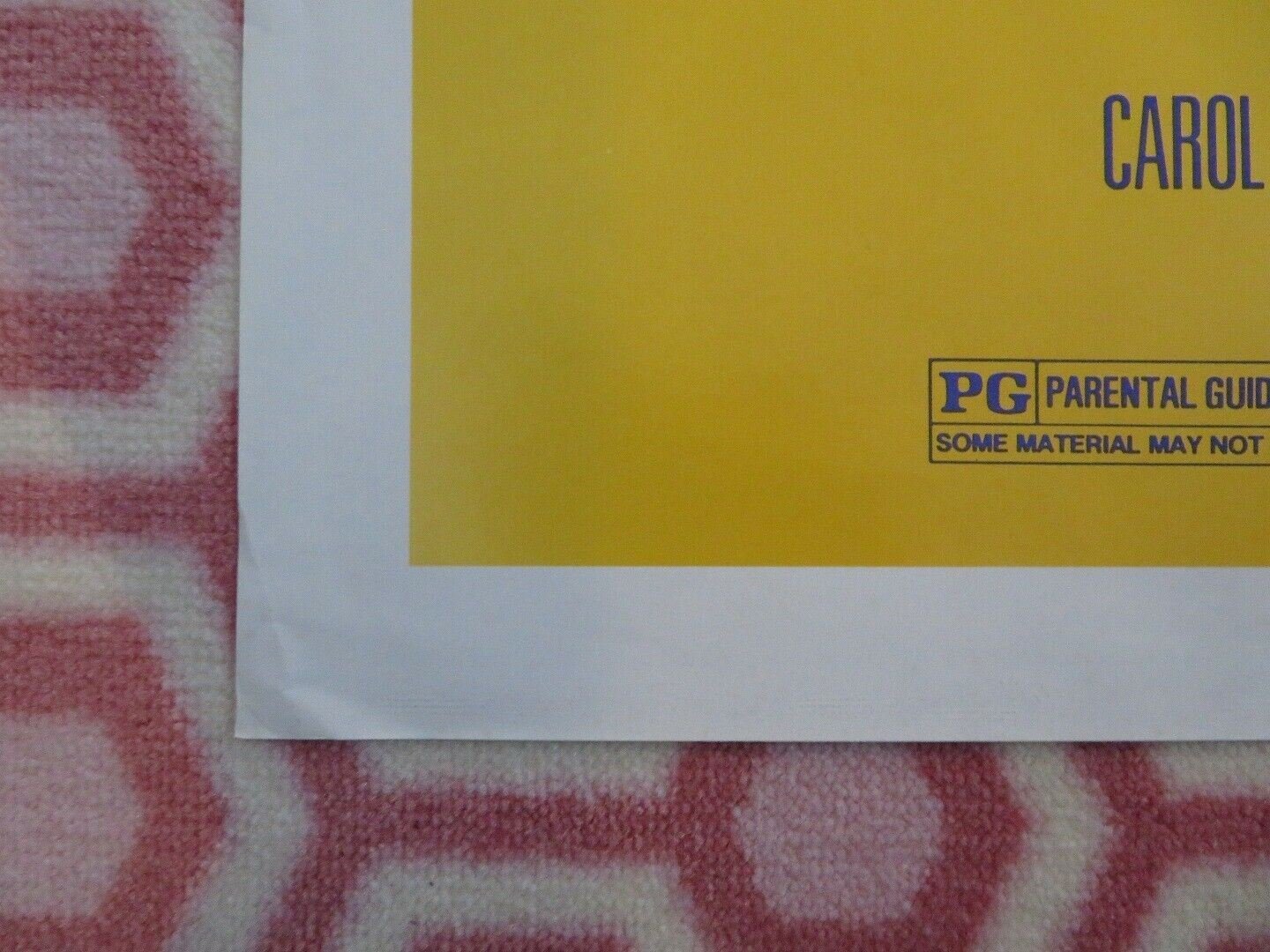 PANDEMONIUM COMEDY POSTER US ONE SHEET POSTER FOLDED C KANE PEE - WEE HERMAN Rendezvous Cinema Movie posters