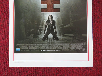 PANDORUM ITALIAN LOCANDINA POSTER DENNIS QUAID BEN FOSTER 2009 Rendezvous Cinema Movie posters