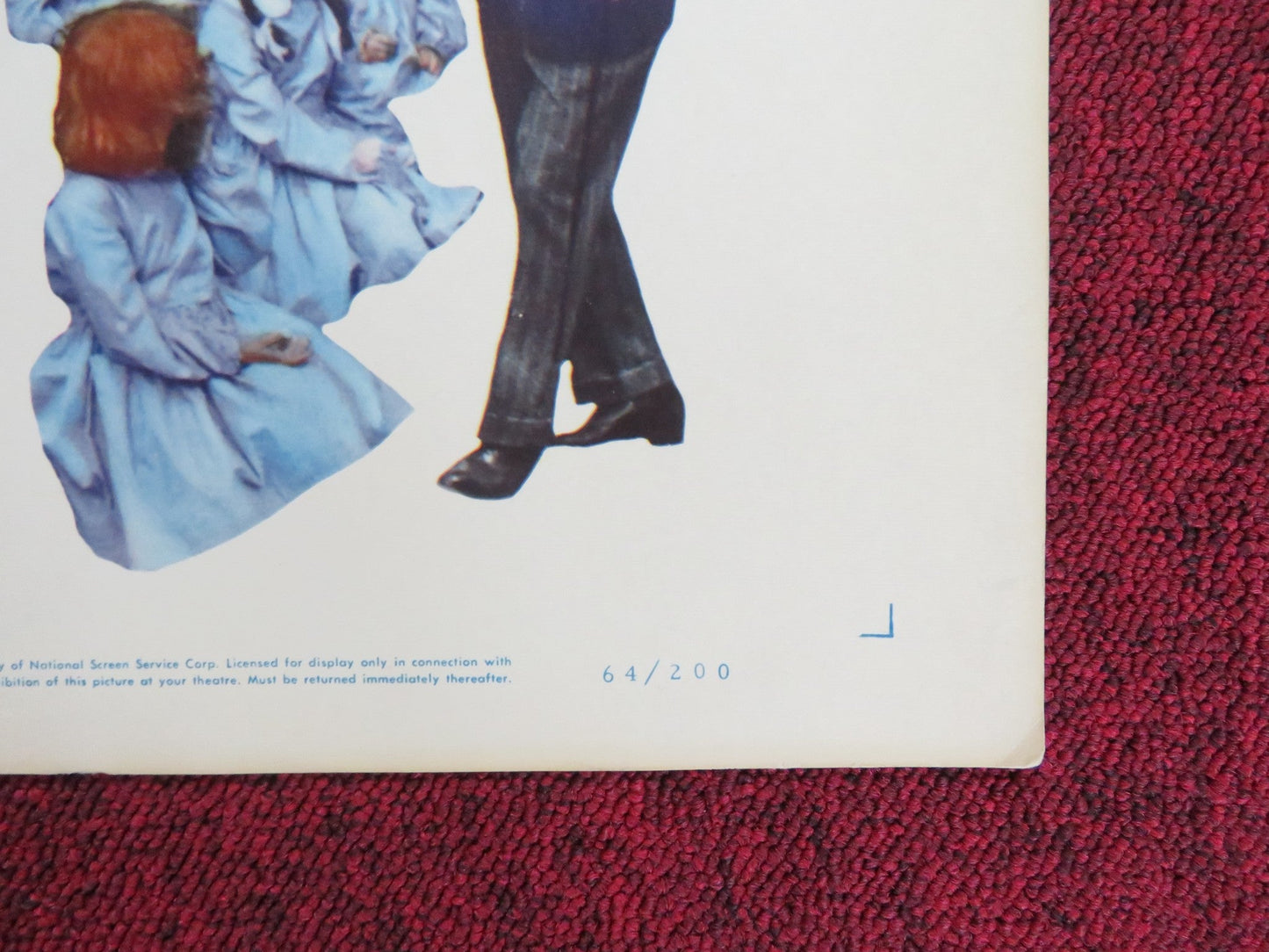 PANIC BUTTON US HALF SHEET (22"x 28") POSTER MAURICE CHEVALIER E. PARKER 1964 Rendezvous Cinema Movie posters