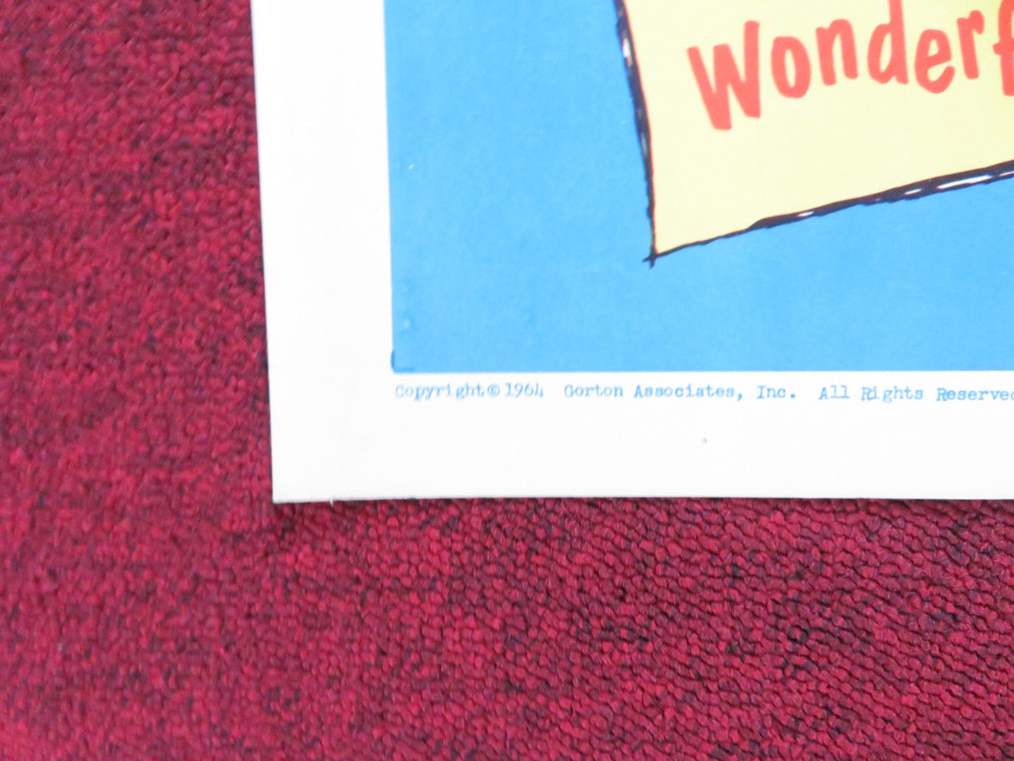 PANIC BUTTON US HALF SHEET (22"x 28") POSTER MAURICE CHEVALIER E. PARKER 1964 Rendezvous Cinema Movie posters