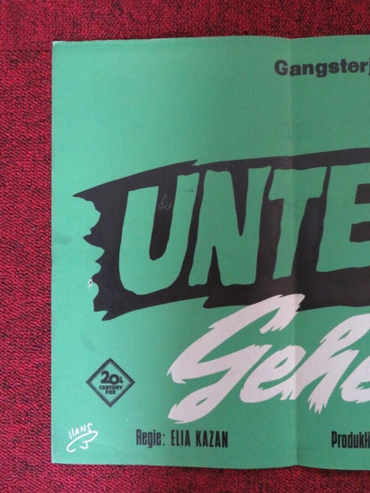 PANIC IN THE STREETS GERMAN POSTER (27"x 12") RICHARD WIDMARK PAUL DOUGLAS 1950 Movie posters