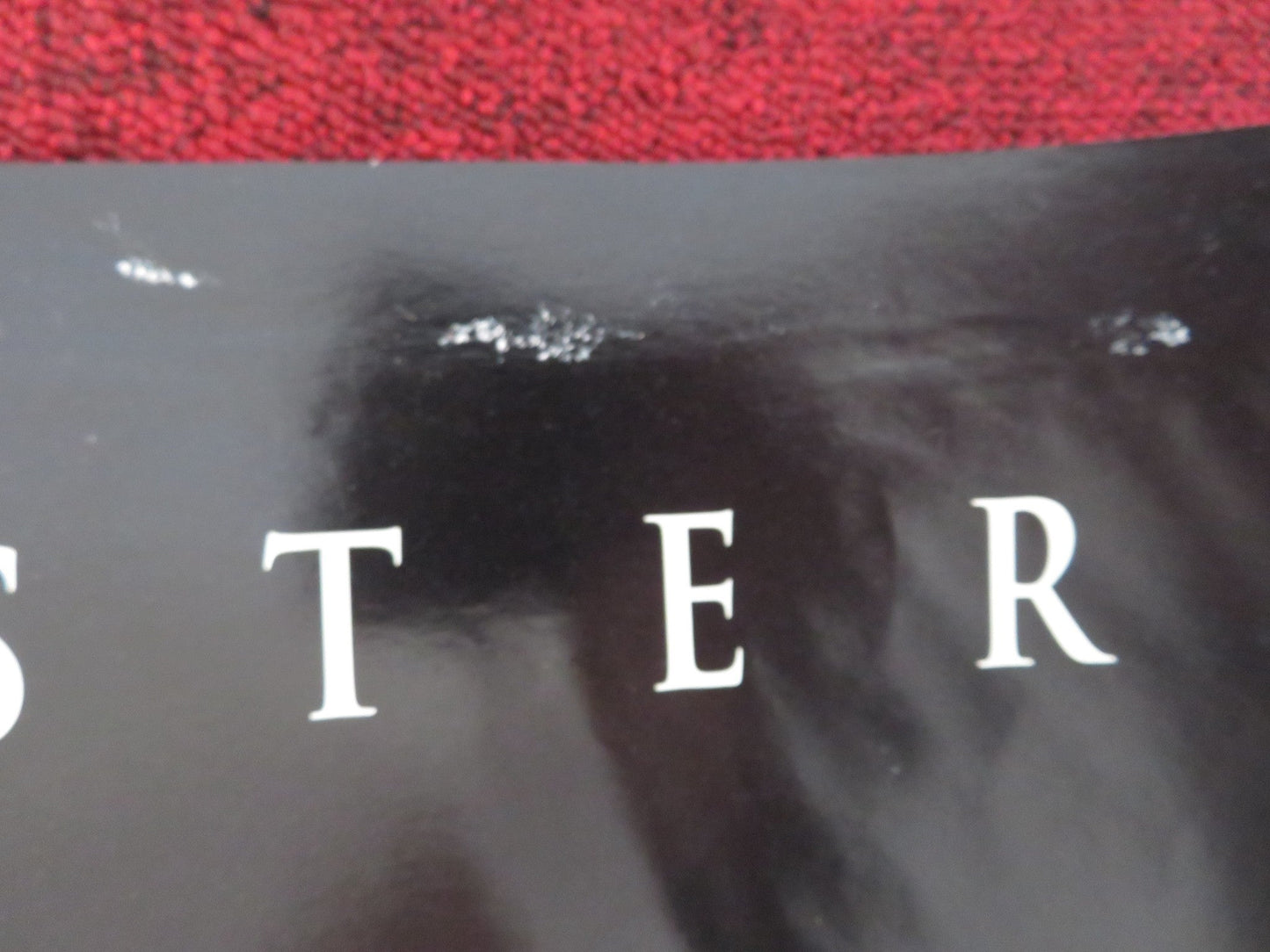 PANIC ROOM UK QUAD (30"x 40") ROLLED POSTER JODIE FOSTER KRISTEN STEWART 2002 Rendezvous Cinema Movie posters