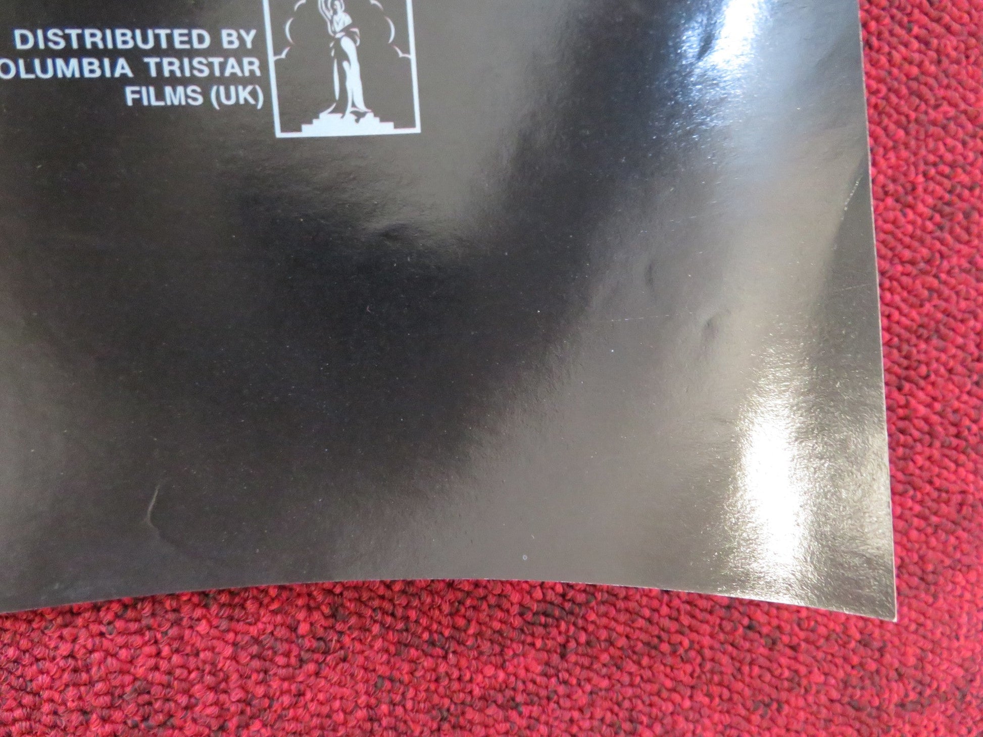 PANIC ROOM UK QUAD (30"x 40") ROLLED POSTER JODIE FOSTER KRISTEN STEWART 2002 Rendezvous Cinema Movie posters