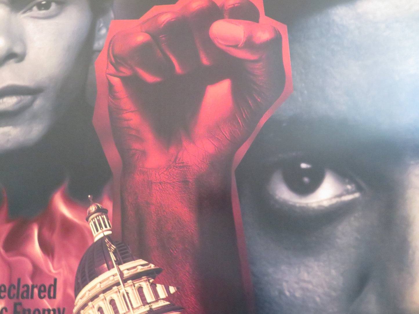 PANTHER US ONE SHEET ROLLED POSTER KADEEM HARDISON JOE DON BAKER 1995 Rendezvous Cinema Movie posters