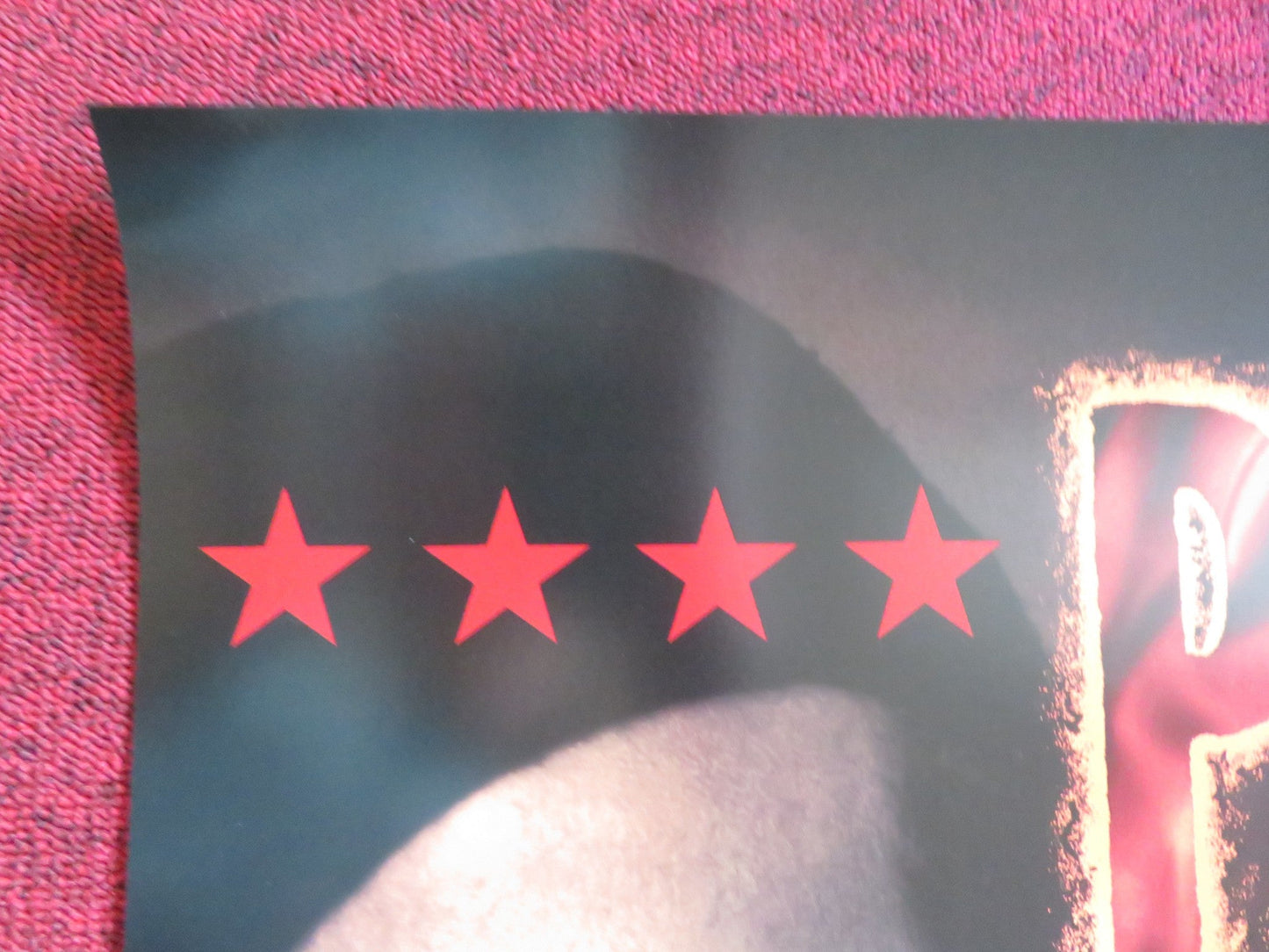 PANTHER US ONE SHEET ROLLED POSTER KADEEM HARDISON JOE DON BAKER 1995 Rendezvous Cinema Movie posters