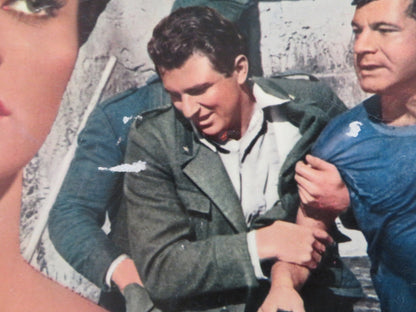 PAPA, MA CHE COSA HAI FATTO IN GUERRA? ITALIAN FOTOBUSTA POSTER J. COBURN 1966 Rendezvous Cinema Movie posters