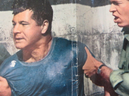 PAPA, MA CHE COSA HAI FATTO IN GUERRA? ITALIAN FOTOBUSTA POSTER J. COBURN 1966 Rendezvous Cinema Movie posters