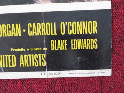 PAPA, MA CHE COSA HAI FATTO IN GUERRA? ITALIAN FOTOBUSTA POSTER J. COBURN 1966 Rendezvous Cinema Movie posters