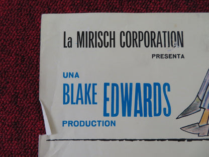 PAPA, MA CHE COSA HAI FATTO IN GUERRA? ITALIAN FOTOBUSTA POSTER J. COBURN 1966 Rendezvous Cinema Movie posters