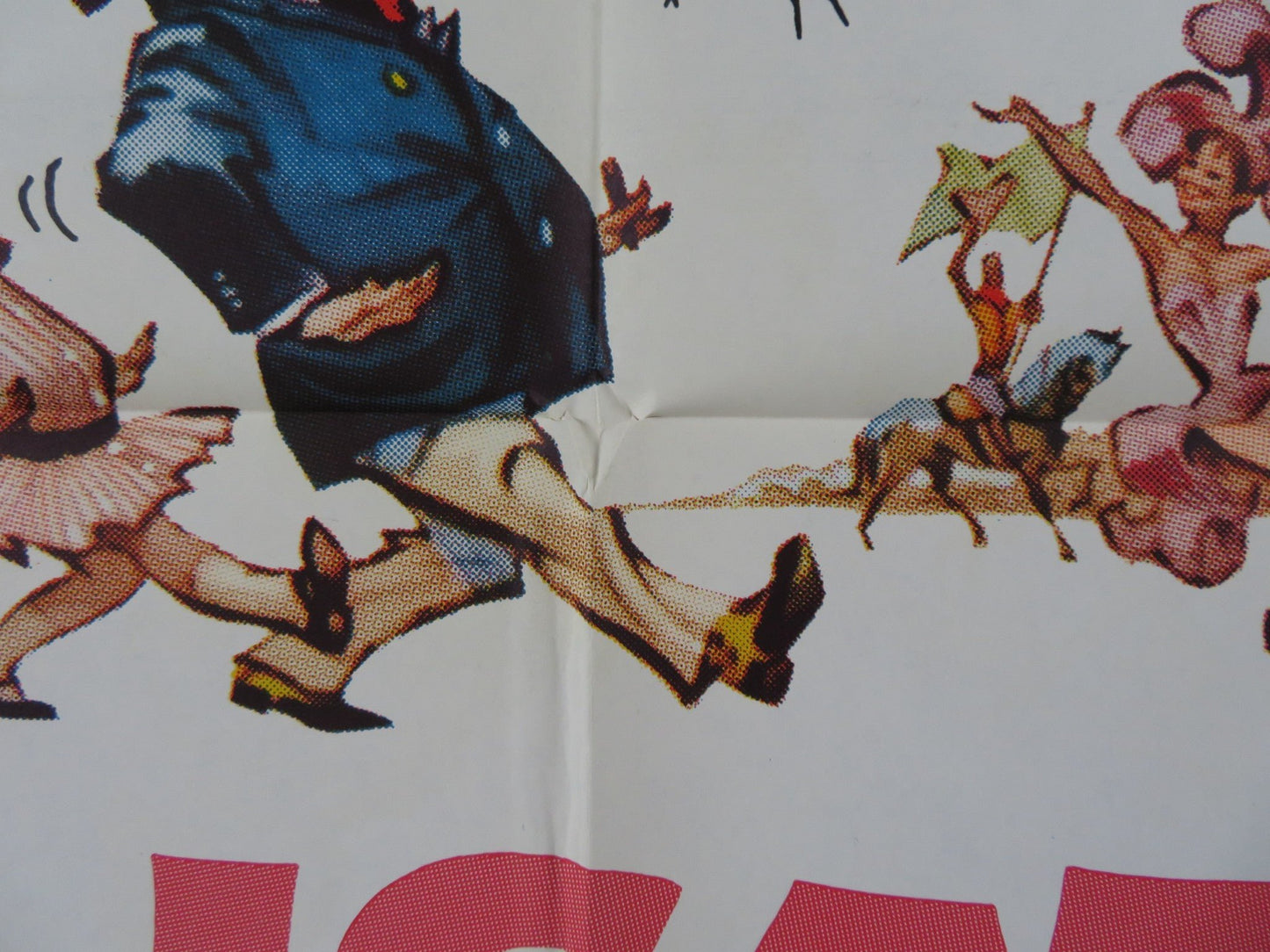 PAPA'S DELICATE CONDITION FOLDED US ONE SHEET POSTER JACKIE GLEASON 1963 Rendezvous Cinema Movie posters