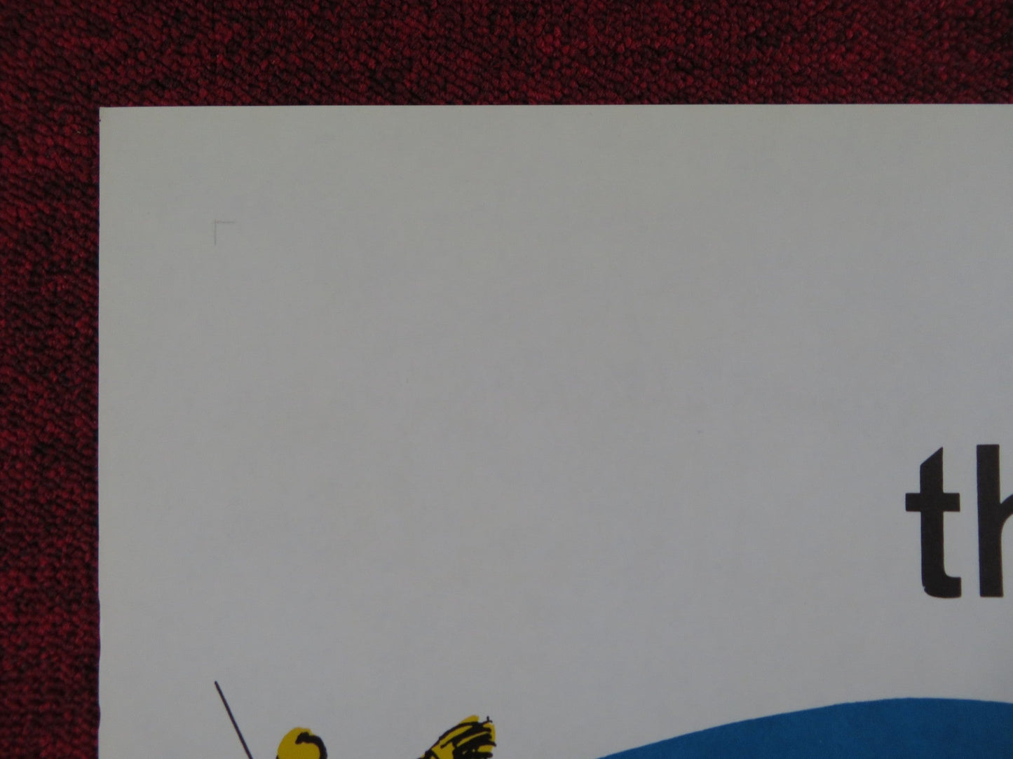 PAPA'S DELICATE CONDITION FOLDED US ONE SHEET POSTER JACKIE GLEASON 1963 Rendezvous Cinema Movie posters