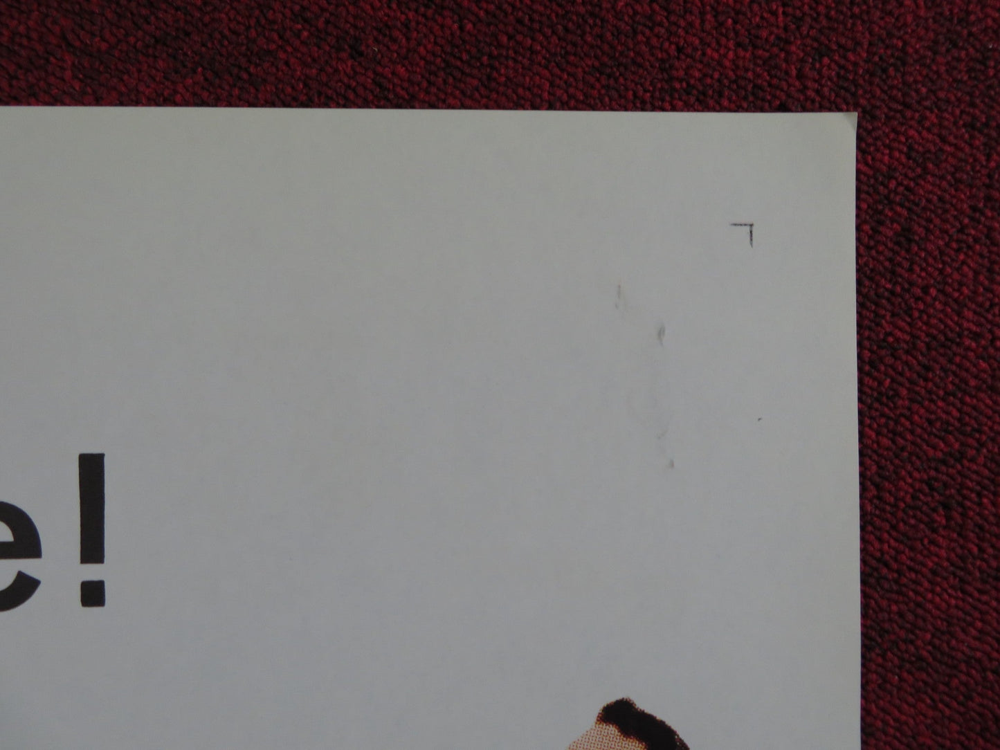 PAPA'S DELICATE CONDITION FOLDED US ONE SHEET POSTER JACKIE GLEASON 1963 Rendezvous Cinema Movie posters