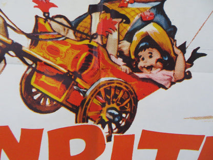 PAPA'S DELICATE CONDITION FOLDED US ONE SHEET POSTER JACKIE GLEASON 1963 Rendezvous Cinema Movie posters