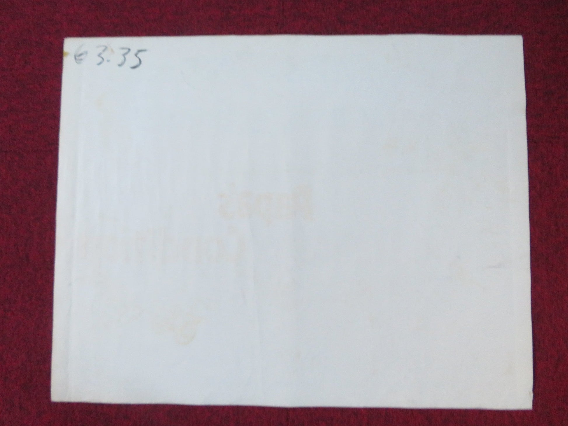 PAPA'S DELICATE CONDITION HALF SHEET (22"x 28") POSTER JACKIE GLEESON 1963 Rendezvous Cinema Movie posters