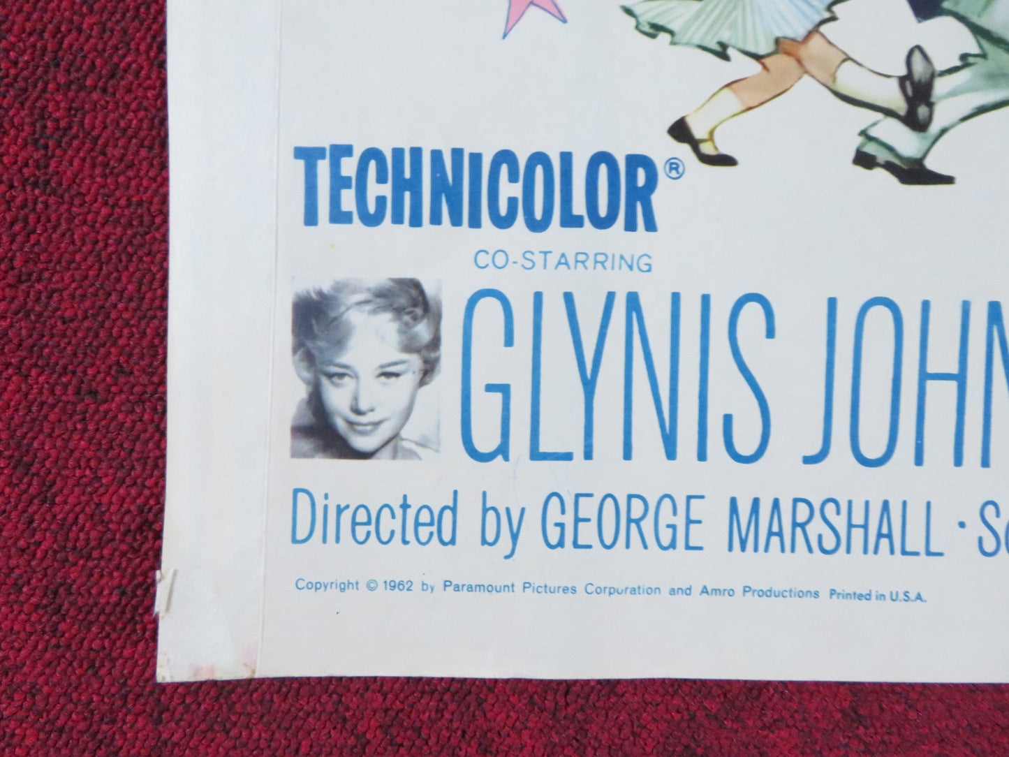 PAPA'S DELICATE CONDITION HALF SHEET (22"x 28") POSTER JACKIE GLEESON 1963 Rendezvous Cinema Movie posters