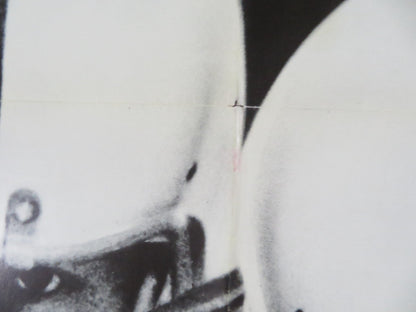 PAPER LION - A FOLDED US ONE SHEET POSTER ALAN ALDA LAUREN HUTTON 1968 Rendezvous Cinema Movie posters