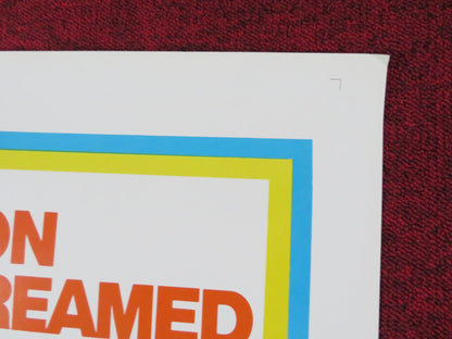 PAPER LION - A FOLDED US ONE SHEET POSTER ALAN ALDA LAUREN HUTTON 1968 Rendezvous Cinema Movie posters