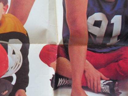 PAPER LION FOLDED US ONE SHEET POSTER ALAN ALDA LAUREN HUTTON 1968 Movie posters